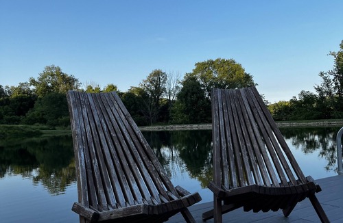 Ashland House | Sycamore Springs, Family Nature Preserve w/pond