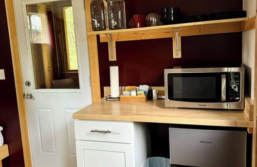 Susitna North Cabin | Talkeetna Wilderness Lodge - Cabin with Two Rooms