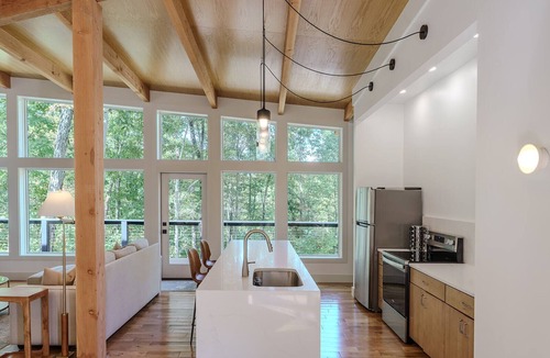 McArthur Cabin | The Briar House-A modern retreat in Hocking Hills