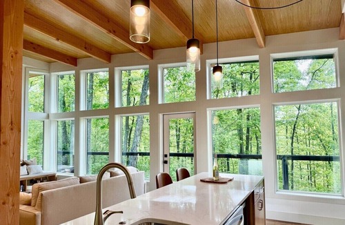 McArthur Cabin | The Briar House-A modern retreat in Hocking Hills