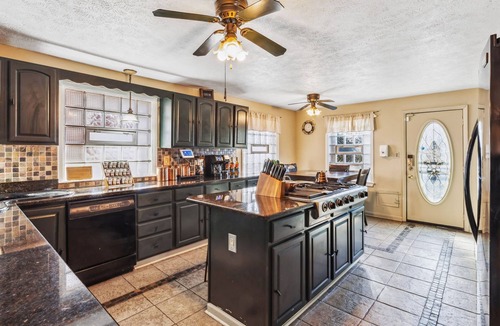 Hough House | The Cleveland Cornerstone: 7BR + 4 BA + Ultimate Basement w/Gameroom