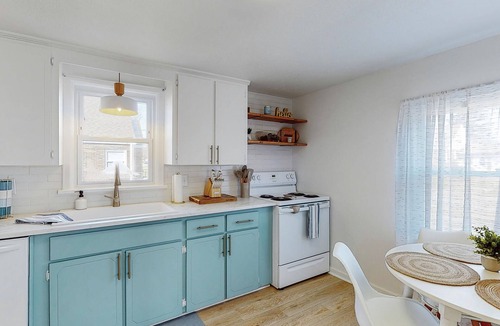 Canton House | The End Zone Escape: Light & Bright HOF Village Home