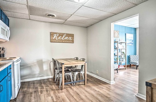 Celina Apartment | The Loft at Grand Lake - In the Heart of Downtown Celina, Steps from the Lake