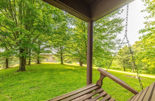 McArthur Cabin | The Love Shack - Hocking Hills