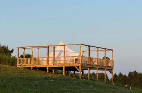 Shreve Other | The Nest at Hummingbird Hill - Glamp tent