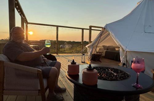 Shreve Other | The Nest at Hummingbird Hill - Glamp tent