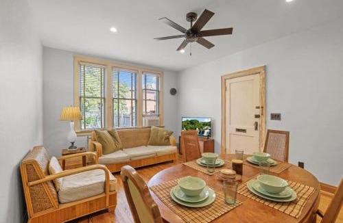 Italian Village Apartment | The Urban Oasis - 2 BR - Great Location