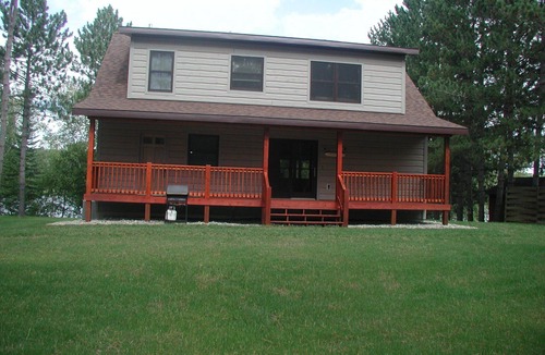 Park Rapids House | Three bedroom hide-a-way with spacious deck over looking Island Lake.