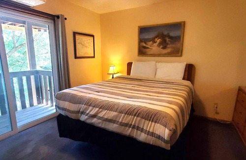 Holiday Island Condo | THREE BEDROOM,THREE BATH CONDO WITH HUGE DECK LOCATED ON THE ISLAND!
