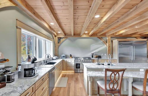 Rockbridge Cabin | Timberframe Lodge in Hocking Hills