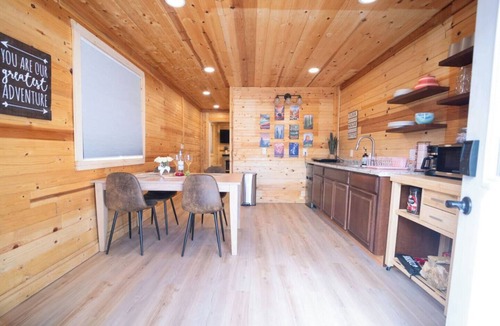 Williams Cabin | Tiny Elk Cabin - 1BR Wilderness Retreat Near Grand Canyon w/Outdoor Fireplace