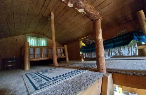 Chase Cabin | Tranquil and Unique 1 Bedroom Riverside Cabin.