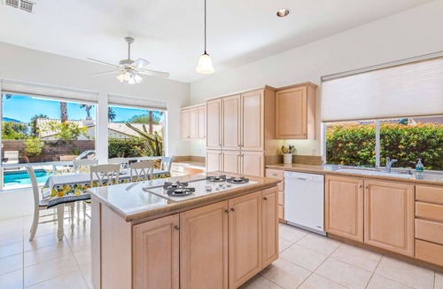 Palm Desert House | Tranquil Oasis in Palm Desert! Salt Pool & Spa!
