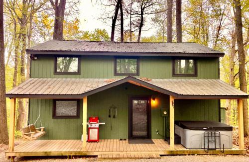 Rockbridge House | Trillium Ridge, Hocking Hills Area, 2 Bedroom, 3 Beds