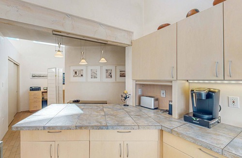 La Tierra House | Tucked Away - Santa Fe Charm for 30 day Stays