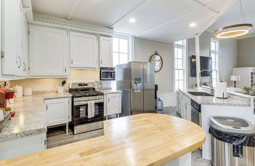 Alliance House | Unique Church Turned Family Retreat: Relax & Enjoy