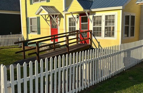 Montgomery Center House | Unit #3 on the Trout River **Pet Friendly**