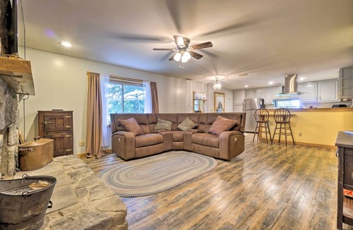 Nashport House | Updated Buckeye Lake Retreat w/Game Room!
