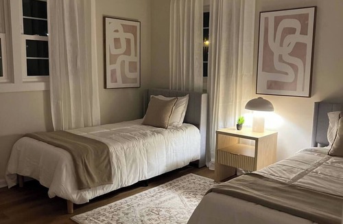 Durham House | Updated + Inviting Home Close to Everything- North Durham