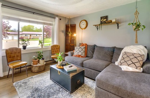 Sugarcreek House | Updated Ohio Amish Country Vacation Rental!