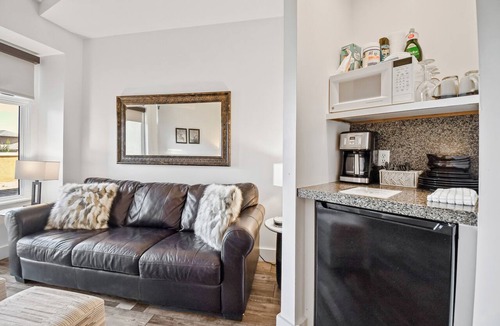 Park City Condo | Updated Sundial unit in Canyons Village, balcony, outdoor swimming pool and hot tubs, walk to hiking