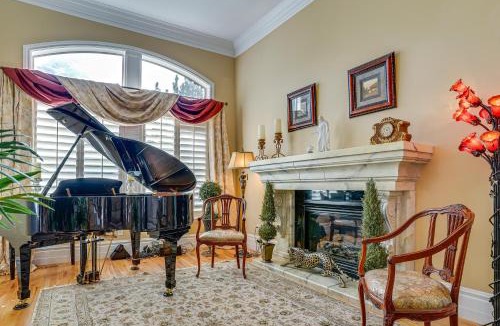Orem House | Upscale Group Getaway in Orem w/Private Hot Tub