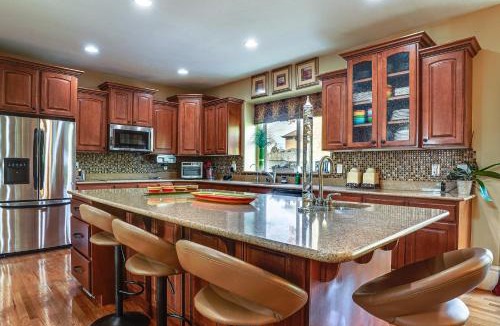 Orem House | Upscale Group Getaway in Orem w/Private Hot Tub
