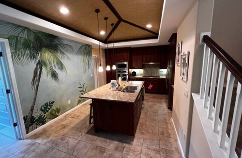 Kamuela House | Upscale Mauna Lani, 4BDRM, 2MSTR BTHS, 5 Beds for 8, Spacious W/Bikes Near Beach