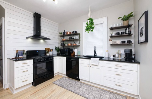 Highland Square House | Walk to Highland Square, Hot Tub, Sleeps 8!