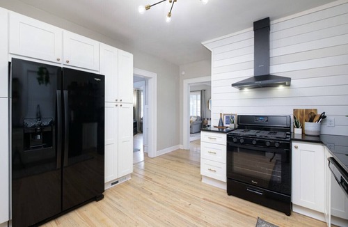 Highland Square House | Walk to Highland Square, Hot Tub, Sleeps 8!