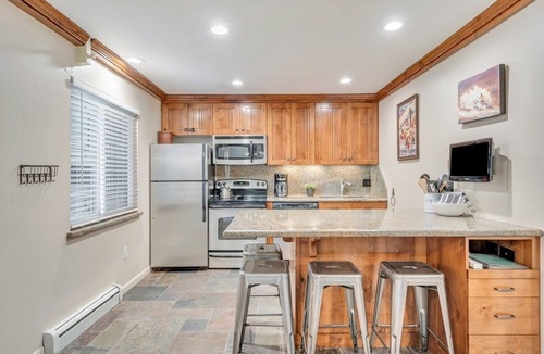 North Park City Condo | Walk to PC Mountain Village & Main Street! Heated Pool & Spa! Brand New Gym!