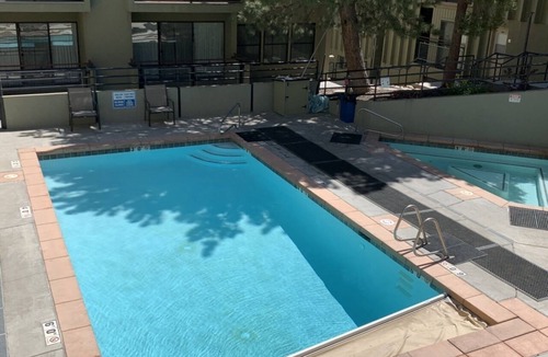 North Park City Condo | Walk to PC Mountain Village & Main Street! Heated Pool & Spa! Brand New Gym!
