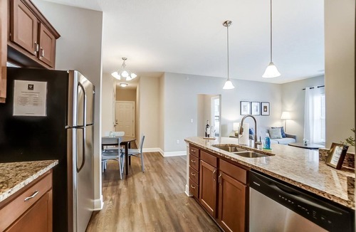 Westerville Apartment | Walkable Pet-Friendly 2BR/2BA On 1st Floor!