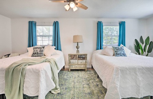 Millersport House | Warm + Cozy Buckeye Lake Home: Yard + Patios!