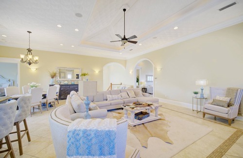 Holiday Isle House | Waterfront Home w/Pool, Boat Slip & Private Beach Access – Holiday Isle