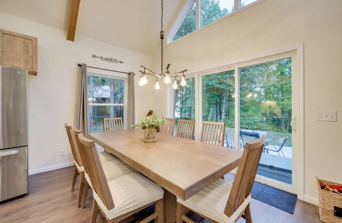 Webster Cabin | Waterfront Webster Cabin w/Dock on Warner Lake!