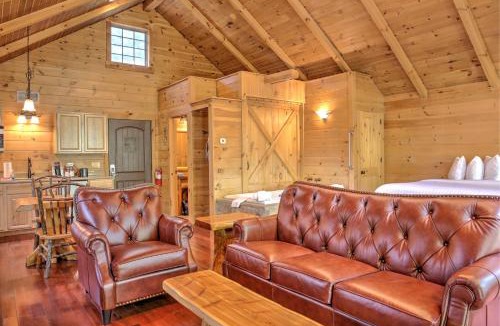 Millersburg House | Whispering Pines Treehouse by Amish Country Lodging