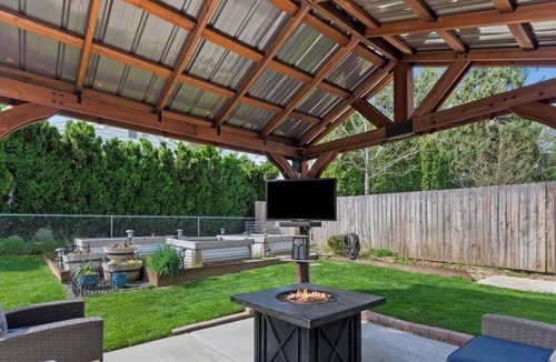 Depot Bench House | Wonderful 4-bedroom house with AC in charming Boise