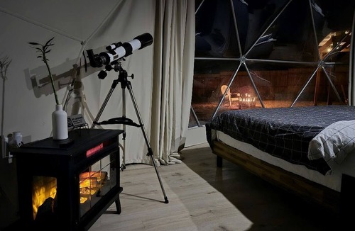 Kanab Cabin | Wonderful Cozy Dome with Barbecue and Fireplace in Kanab, Utah