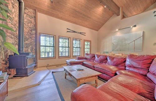 Truckee House | Wraparound Deck & Pool Access: Truckee Cabin