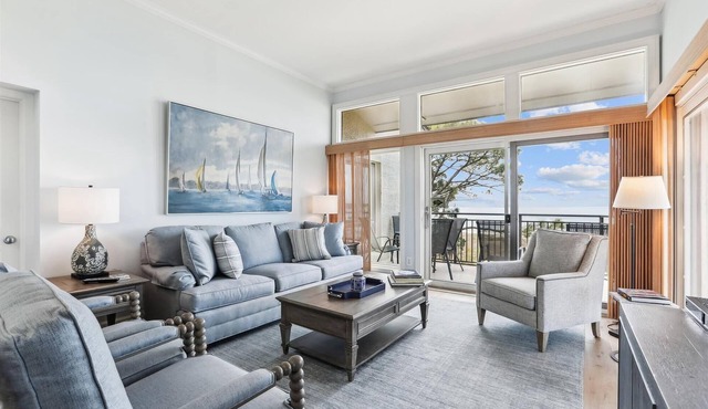1883 Beachside Tennis ~ Corner Penthouse Villa!