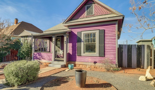 2-Unit Rental in ABQ! Walk or Bike to Downtown