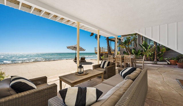 35581 Beach Road: 4 BR, 4 BA House in Dana Point, Sleeps 8