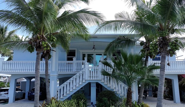 3Bd 3 baths 75 dock. Bay & Ocean access, Walking distance to John Penney camp