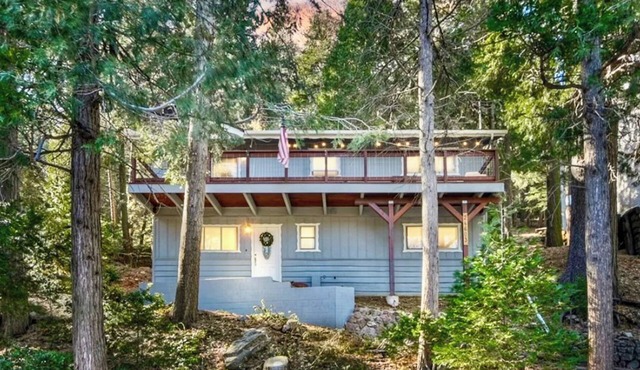 3BR Idyllic Cabin in the Woods w/Wood Fireplace