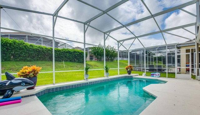 💥$40 OFF ALL-INCLUSIVE HOME.16 MIN TO DISNEY LOCATED IN A PREMIUM LOCATION.
