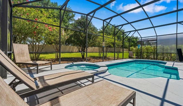 5BR Pool Home-Spa-Epic Game Room Near Disney