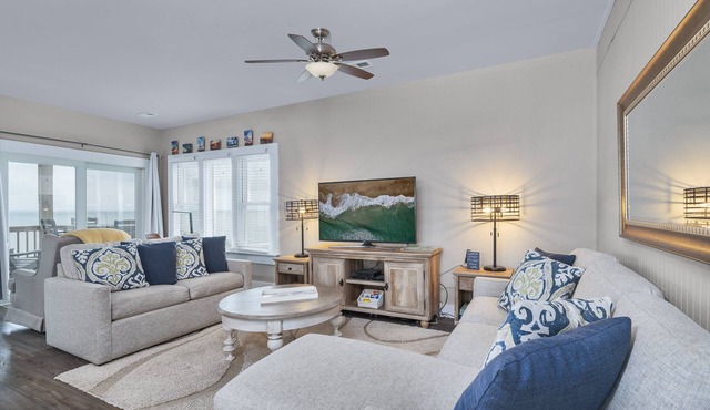 7660- Robyn's Nest, | Oceanfront | Islander Condos | Avon | Sleeps 4