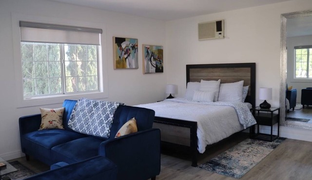 A Luxurious Studio Retreat Awaits You