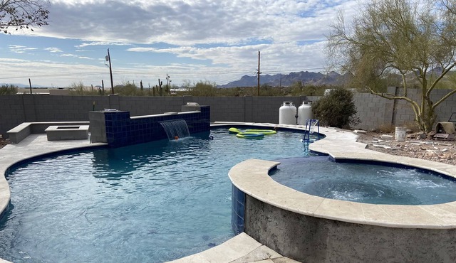 Awesome views of the Superstition Mountains! in Apache Junction